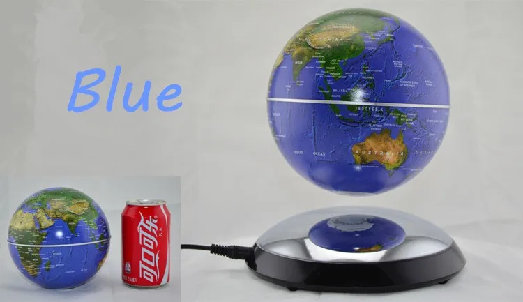 6 дюймов антигравитационный Магнитный левитационный Плавающий глобус Лучший