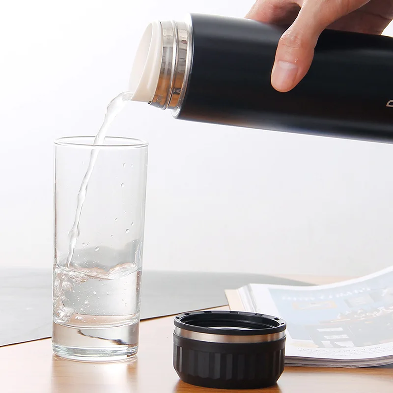 ОРЗ 500 мл Нержавеющая сталь бутылки воды Вакуумный Insalated Кофе Чай напитков