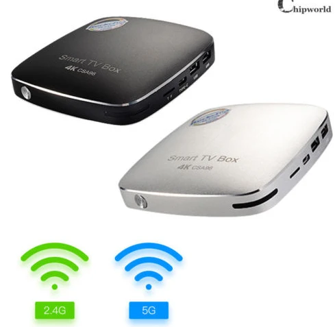ТВ приставка Rockchip RK3399 CSA96 Android 6 0 4G/32G Cortex A72 + A53 64 разрядный двойной WIFI 2 4/5 ГГц Bluetooth 4