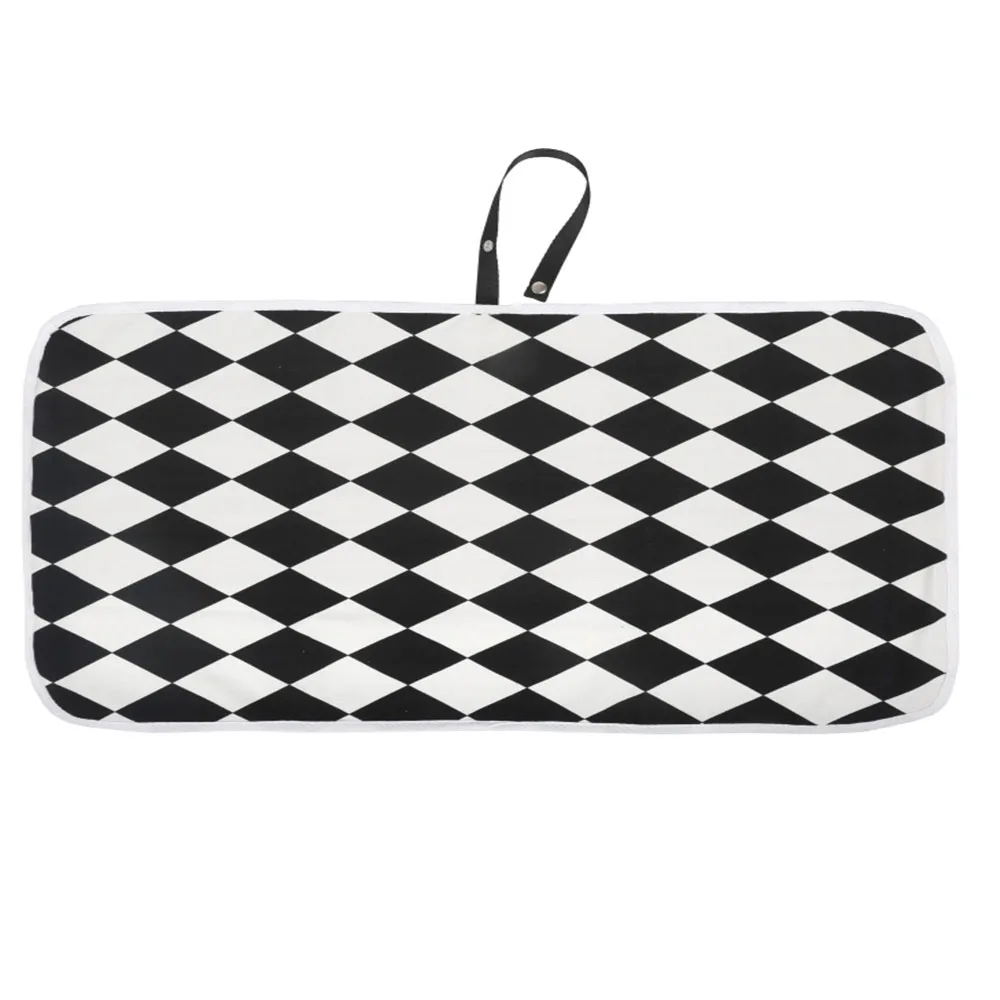 Детские Портативные складные моющиеся компактные пеленки для путешествий