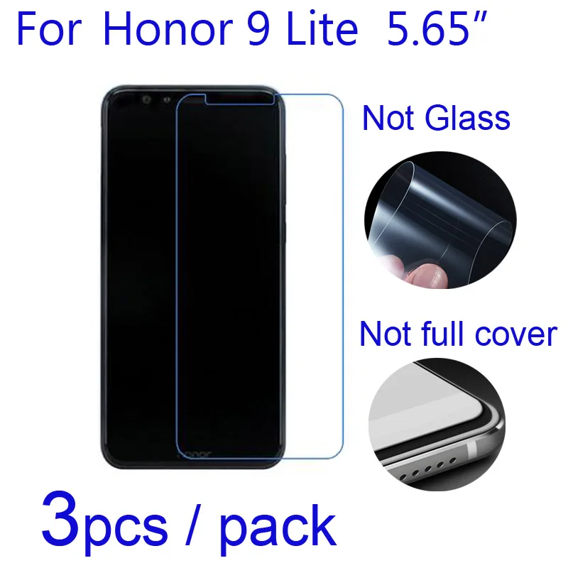 3 шт./лот/партия мягкая защитная пленка для экрана Clear/Matte/Nano Anti explosion Защитная huawei