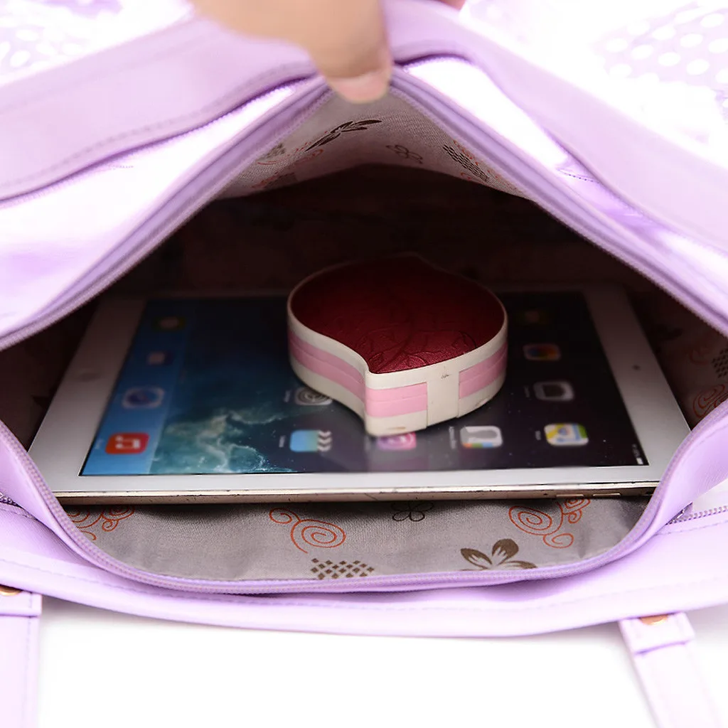 Женская сумка модная женская пластиковая прозрачная пляжная с волнистыми