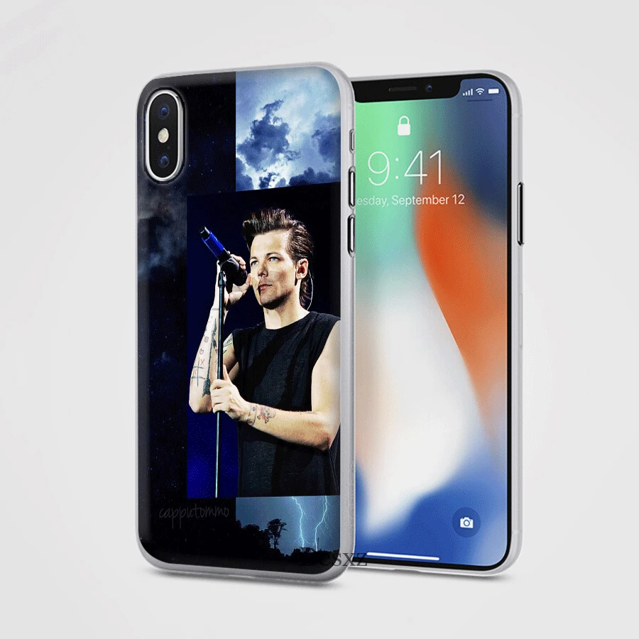 Чехол для телефона 1D Луи Томлинсон iPhone 5 5S SE 6 6s 7 8 Plus X XS XR Max|Чехлы-накладки| |