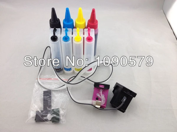 По FedEx! СНПЧ для hp Deskjet F2560 2568 4280 4238 4288, для hp 121XL 121 принтер CIS