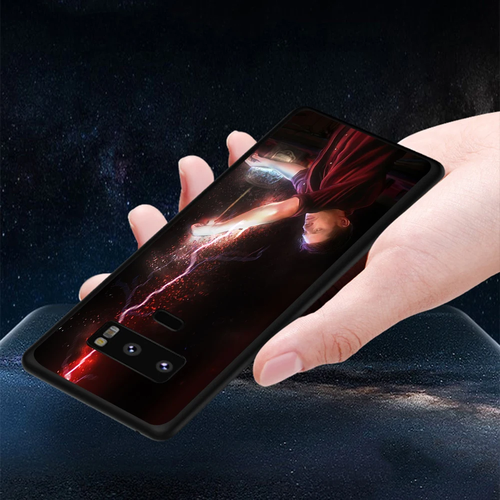 Мягкий чехол из ТПУ для Samsung Galaxy S8 S9 S10 Plus A6 A8 A9 2018 A30 A50 | Мобильные телефоны и