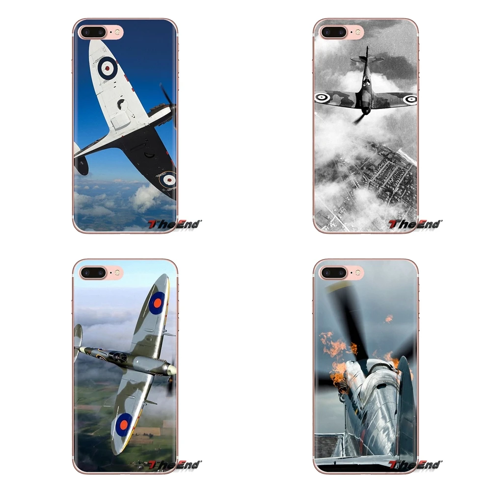 Supermarine Spitfire красивый самолет ever для Huawei Mate Honor 4C 5C 5X6X7 7A 7C 8 9 10 8C 8X20 Lite Pro силиконовый