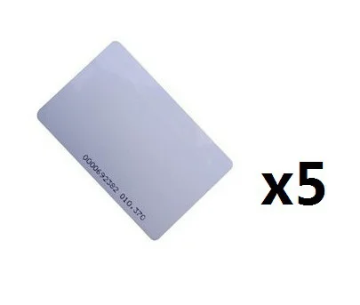RFID 125 кГц EM ID клавиатура Электрический блокировка страйка брелок Полный комплект