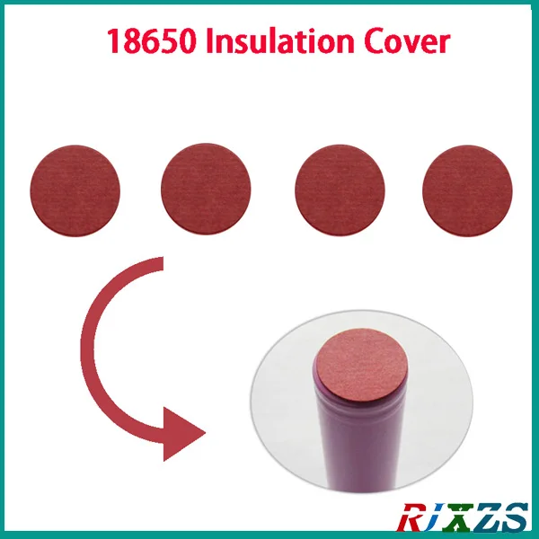 10 шт./много 18650 изоляционная крышка Защита аккумулятора бумага|insulating paper|18650