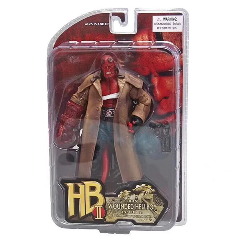 2019 фигурка из ПВХ Hellboy Коллекционная модель игрушки T30|Игровые фигурки и