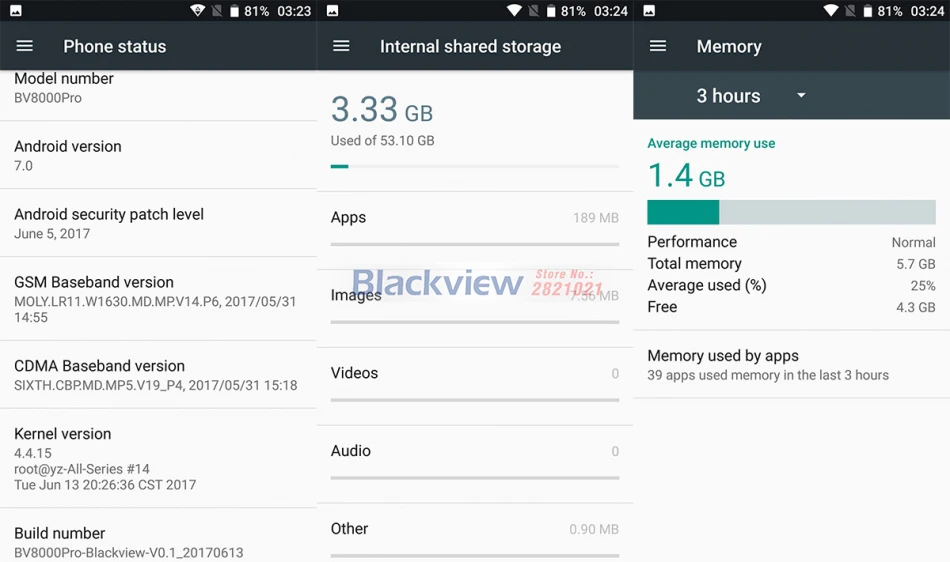 Blackview BV8000 Pro мобильный телефон IP68 Водонепроницаемый Android 7,0 5," FHD MTK6757 Восьмиядерный 6 ГБ+ 64 ГБ 16 МП боковой сенсорный NFC Смартфон