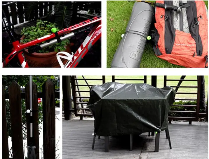 Сверхмощный 2 шт береговая линия для морского Каяка каноэ капот БАГАЖНИКА