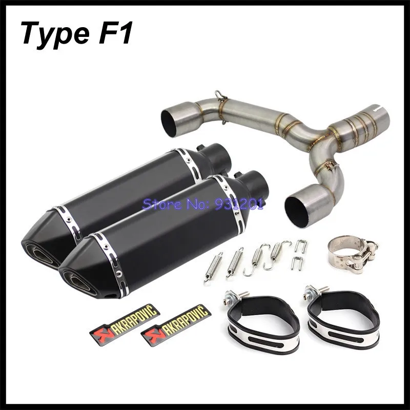 Выхлопная система мотоцикла для Suzuki GSR600 GSR400 BK600 BK400 без шнуровки Akrapovic выхлопная