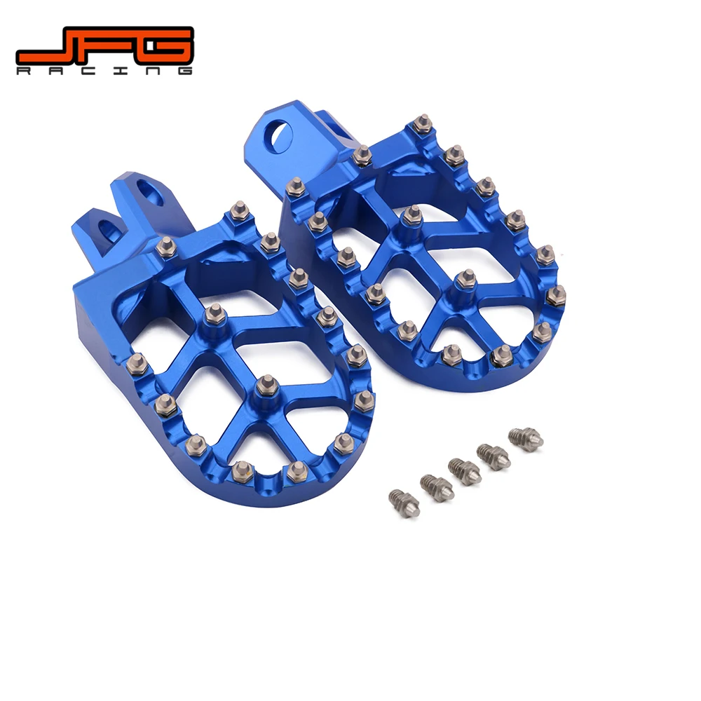 Мотоцикл подножки подножек педали для SUZUKI RM125 RM250 RMX250S RMX250R DRZ400 DRZ400E DRZ400S DRZ400SM KLX400R KX500