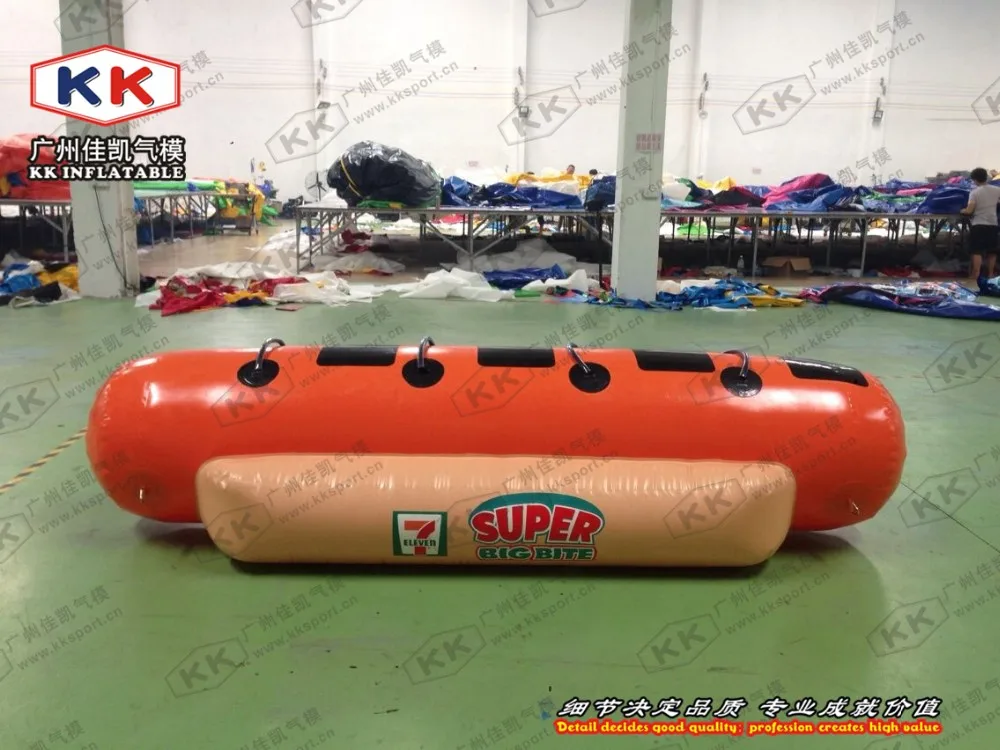 Water Park 4 Seats Inflatable Durable sausage boat inflatable pool float | Игрушки и хобби