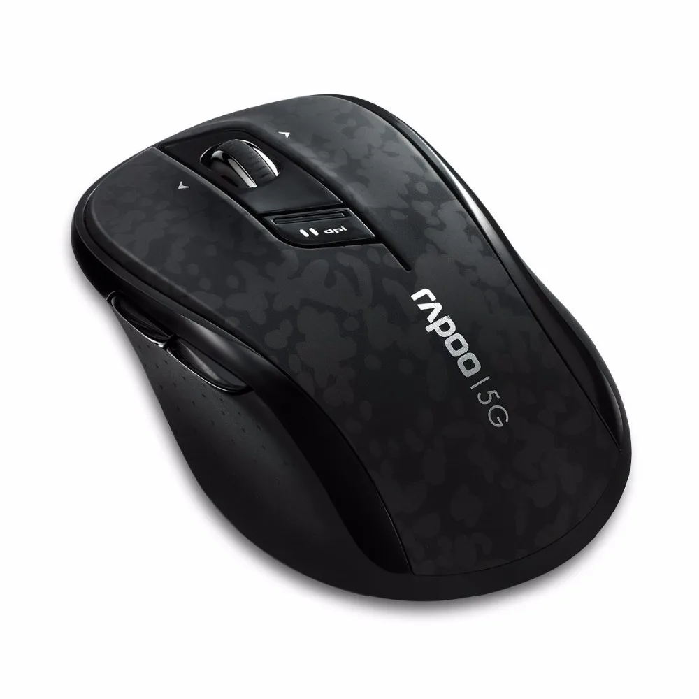 Rapoo 7100 P Высококачественная классическая Беспроводная оптическая игровая мышь 5G