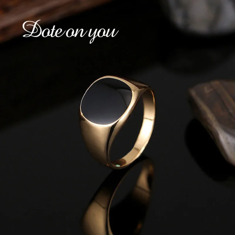 Трендовое мужское кольцо золотого цвета крутые мужские масонские кольца