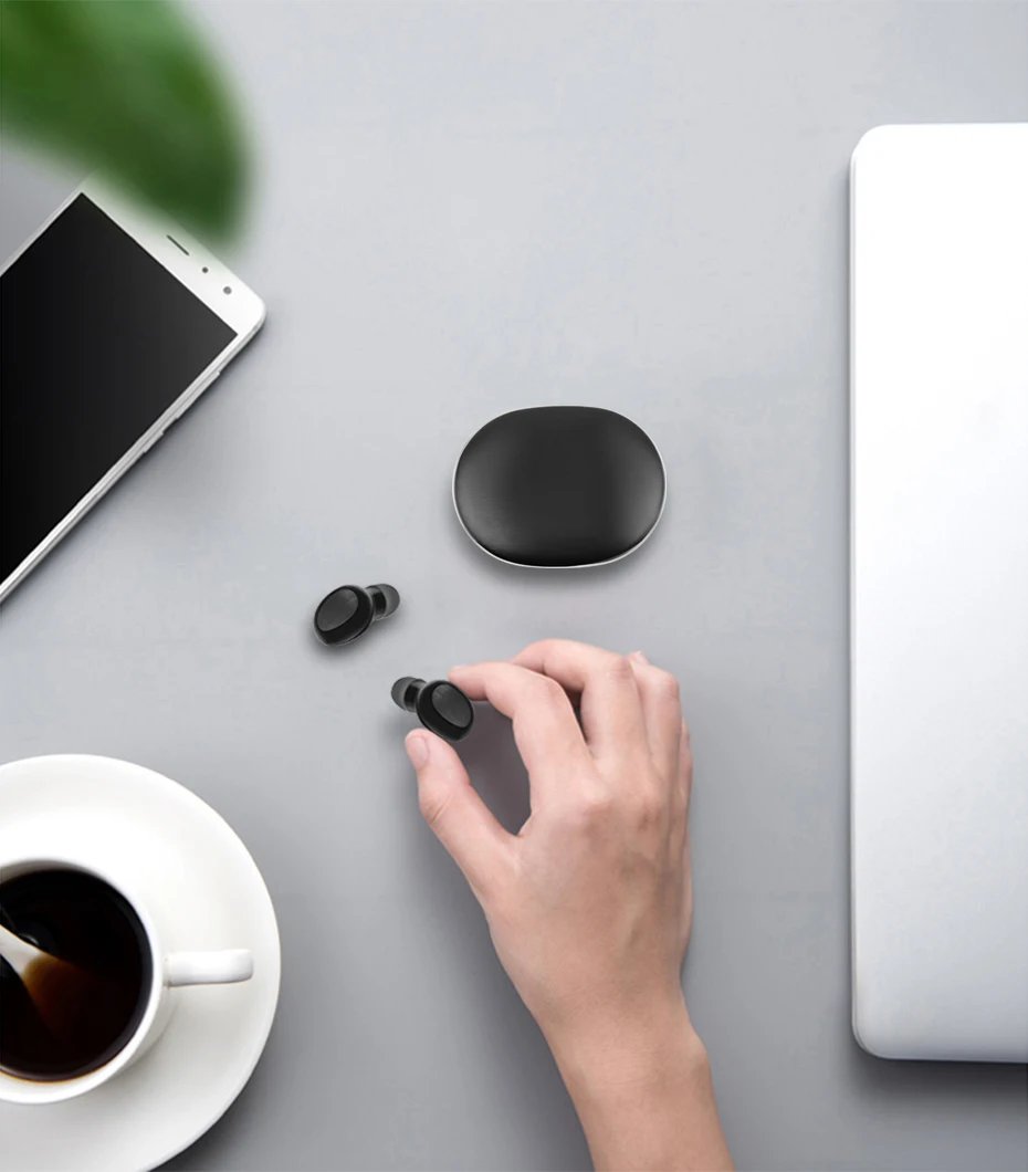 B20 Bluetooth 5,0 TWS беспроводные наушники 3D стерео Bluetooth наушники с сенсорным управлением Hifi бас мини наушники с двойным микрофоном