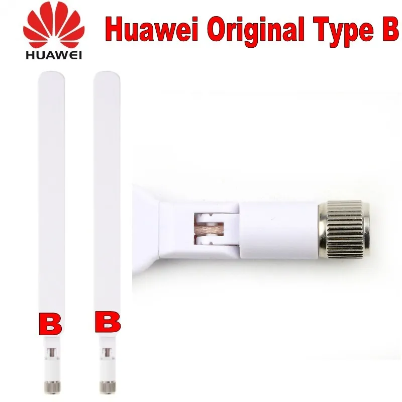 2 шт./компл. 4G антенна SMA Male для LTE маршрутизатор внешняя Тип B Huawei B593 E5186 HUAWEI B315 B310 698