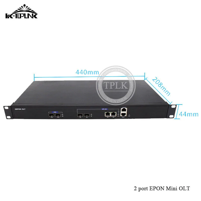 Лучшее качество 1Г 2Г Порты и разъёмы EPON мини OLT изготовленным на заказ логосом