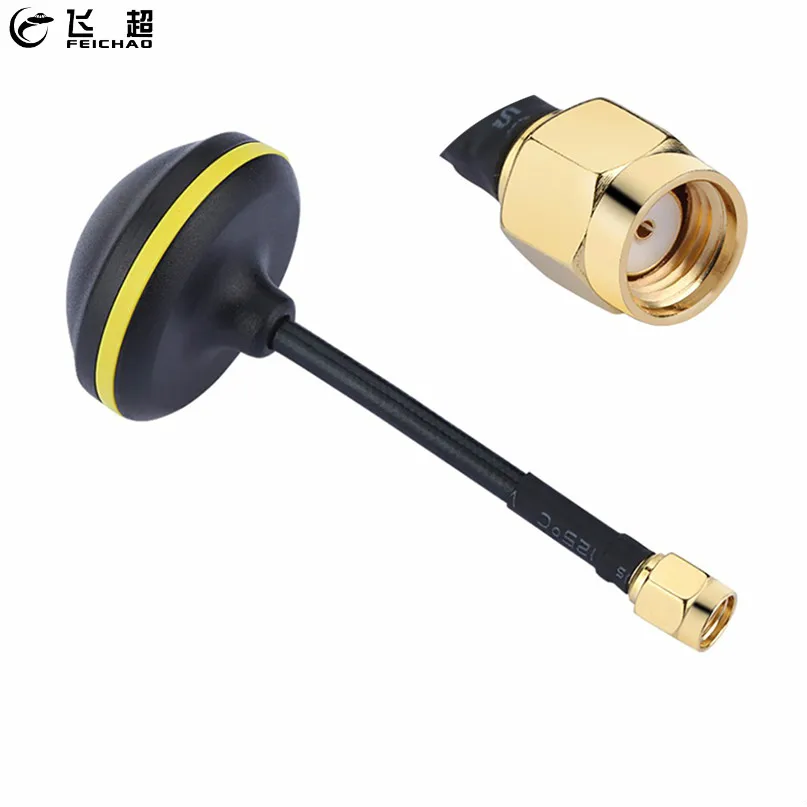 

5.8G 14DBI High Gain Mushroom FPV Antenna RP-SMA For Receiver RX RC Drones Accessory