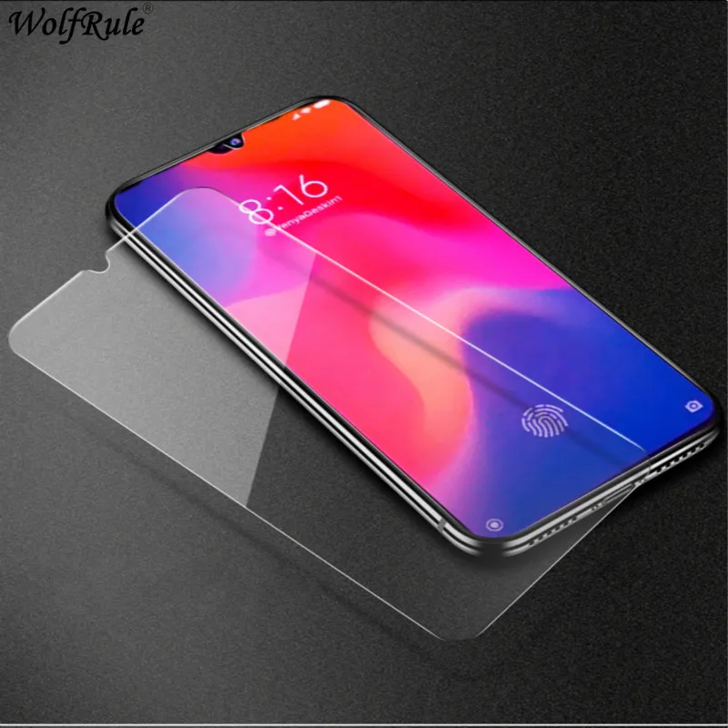 2 шт. Защитное стекло для экрана Xiaomi Mi 9 SE закаленное Защитная пленка телефона
