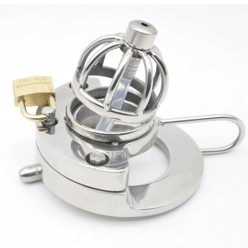 316L Stainless Steel Chastity Cage with Dilator Urethral Sounds New Penis Cock Ring Dick Sleeve Sex Toys for Man G211 | Красота и