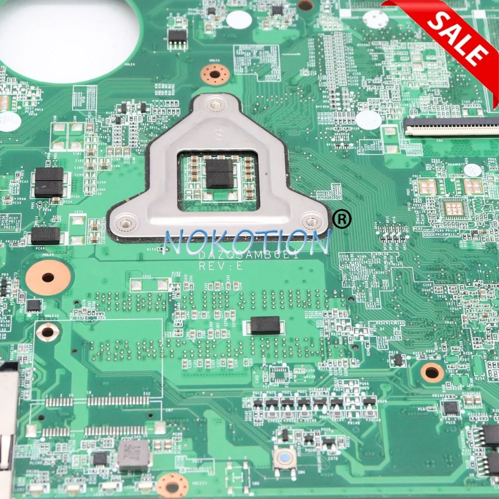 Материнская плата NOKOTION NBM0Q11001 NB.M0Q11.001 для ноутбука Acer aspire E1-431 E1-471 DAZQSAMB6F1 HM77 UMA DDR3 |
