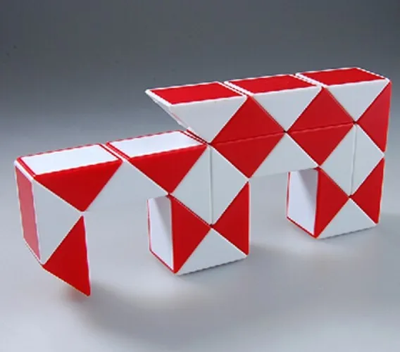 Shengshou Волшебная куб головоломка твист головоломки волшебная змейка 3D игрушка