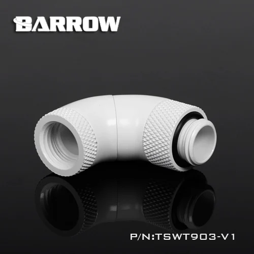 Фонарь Barrow G1/4 &quot 90 градусов стандартный разъем вращение на 360 градусов|barrow