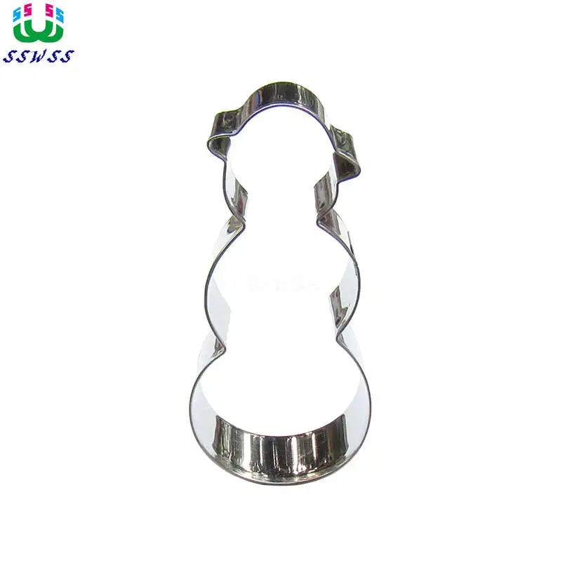 

Мультяшный Снеговик резак для печенья зеркальный штамп тиснение сахарный пастой торт Сделай Сам выпечка форма печенье искусственные инстр...