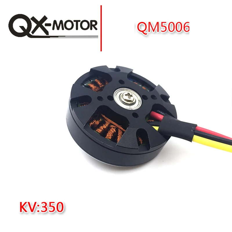 1 шт для радиоуправляемые мультикоптеры Дрон QX-MOTOR 6S 5006 350KV 4008 4108 бесщеточный мотор