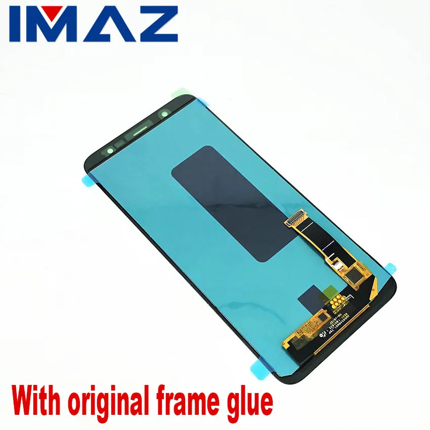IMAZ 6," супер AMOLED lcd для samsung J810 J8 J800 J800FN ЖК-дисплей сенсорный экран дигитайзер в сборе для samsung J8 lcd
