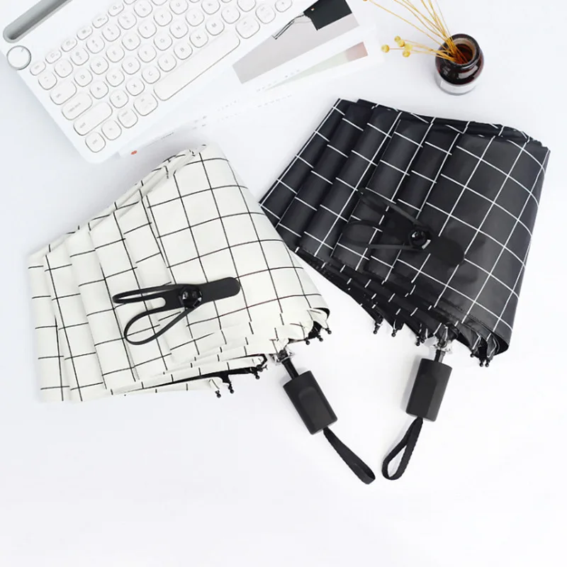 Креативный зонтик от солнца мужской подарок зонты дождя 3 Складные зонтики для