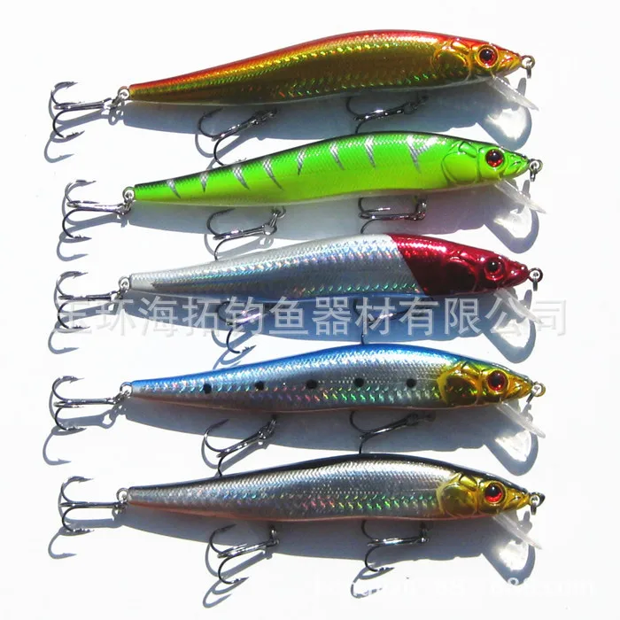 Оптовая продажа 50 шт./лот Большая Морская приманка рыболовная крючок 14 см/23 г