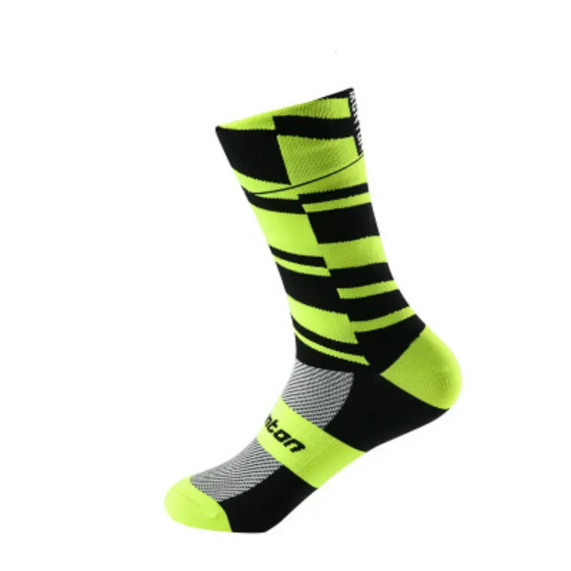 Новинка мужские велосипедные спортивные носки calcetines ciclismo Баскетбол Бег горы, MTB дорожный велосипед велосипедные носки для женщин