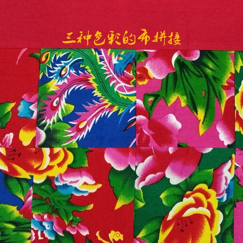 Новые экзотические китайские Классические настольные флаги с цветочным принтом