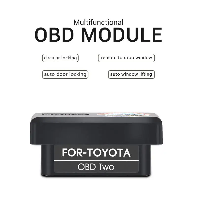 Авто OBD разъем en играть venster sluiten и скорость блокировки Шпигель vouwen OBD2 schakelaar для land