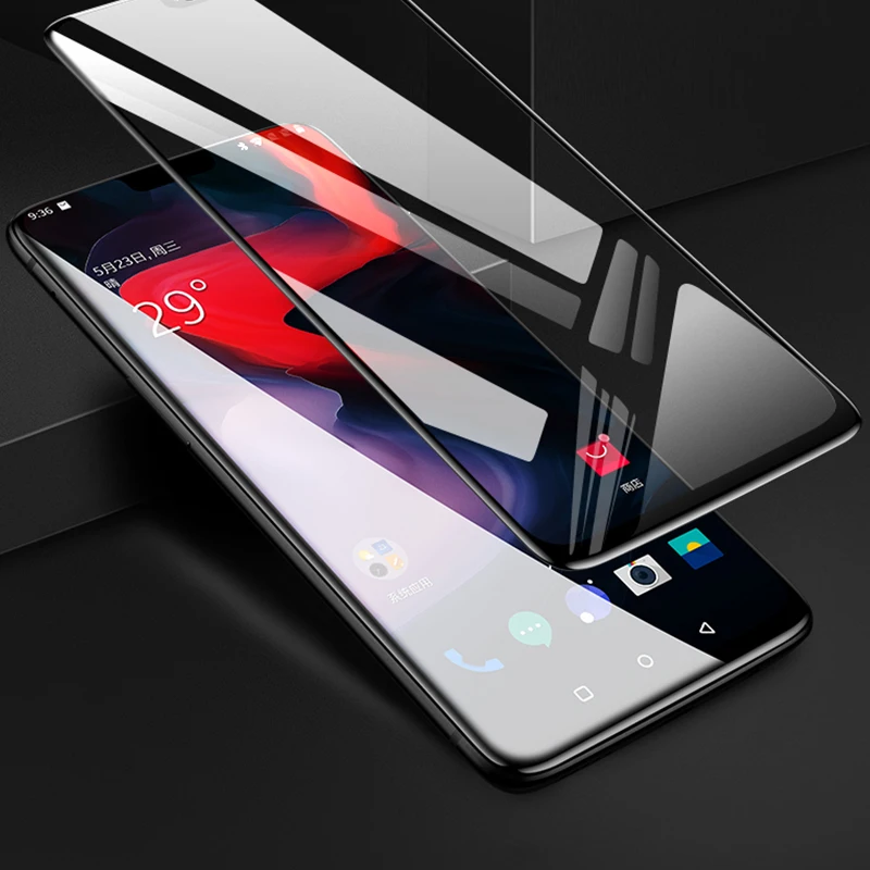 Для Oneplus 7 Pro стеклянная защитная пленка 10D полное Защитное стекло для Oneplus 7 T Pro 6 6t 5 5t экран 9H закаленное стекло