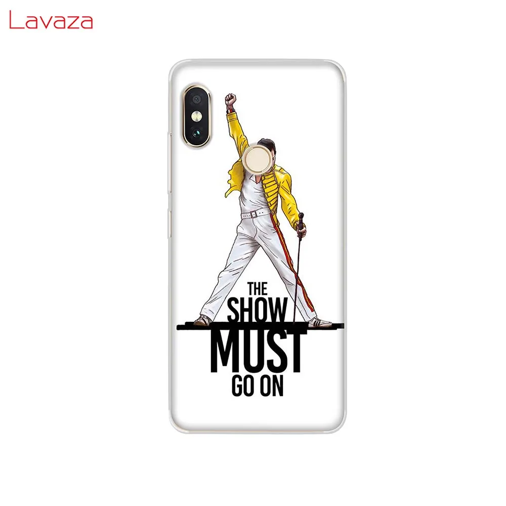 Твердый чехол Lavaza Freddie Mercury Queen band для POCOPHONE F1 Xiaomi A2 8 9 SE Lite A1 Max 3 Redmi Note 7