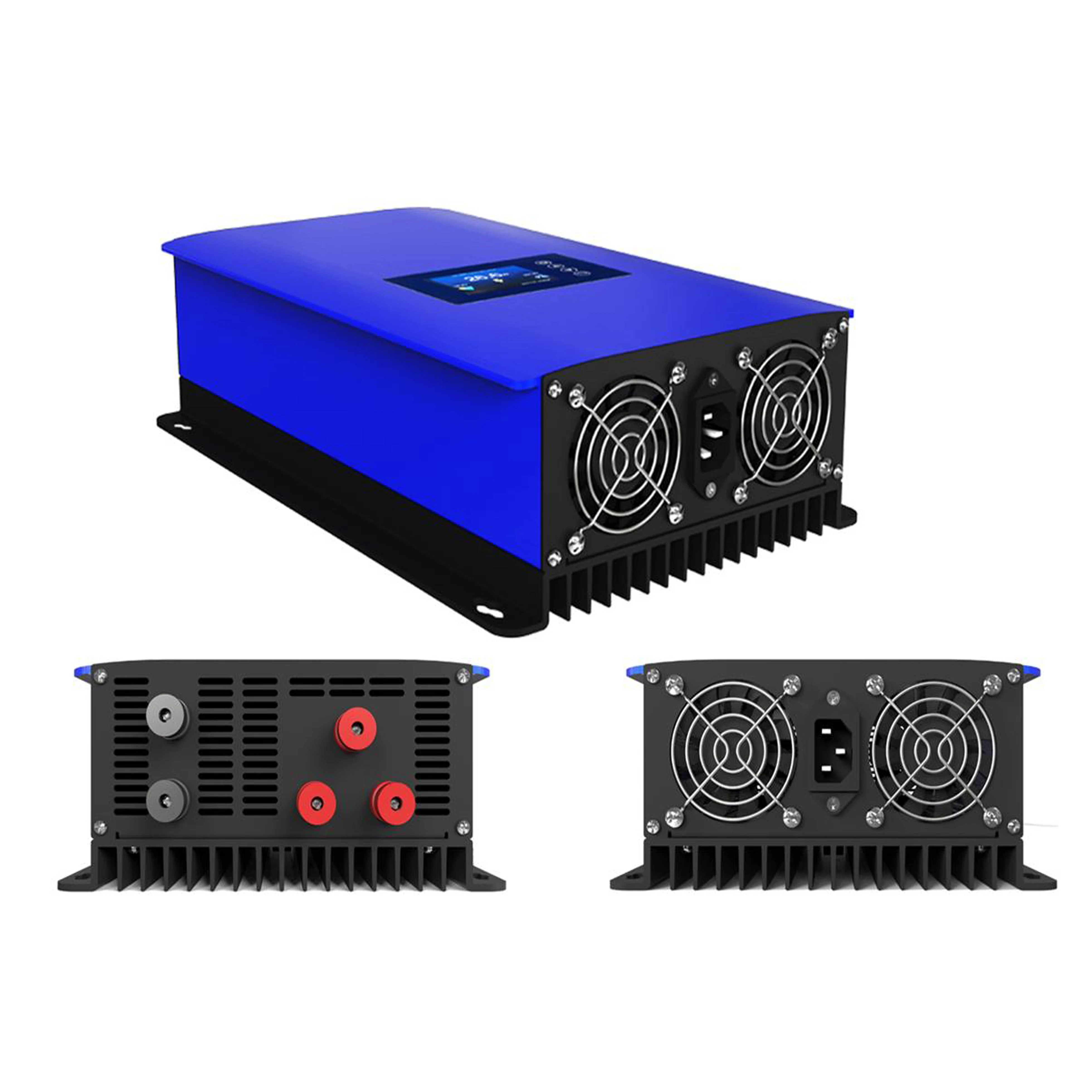 Внутрисетевой инвертор 2 кВт используемый для прямого подключения ветряных