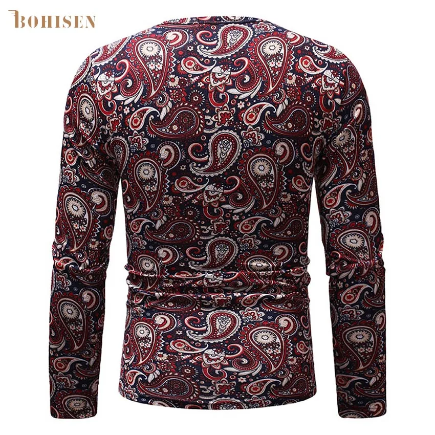 BOHISEN 2019 модная мужская африканская одежда Топы Футболка Homme Африка Дашики платье