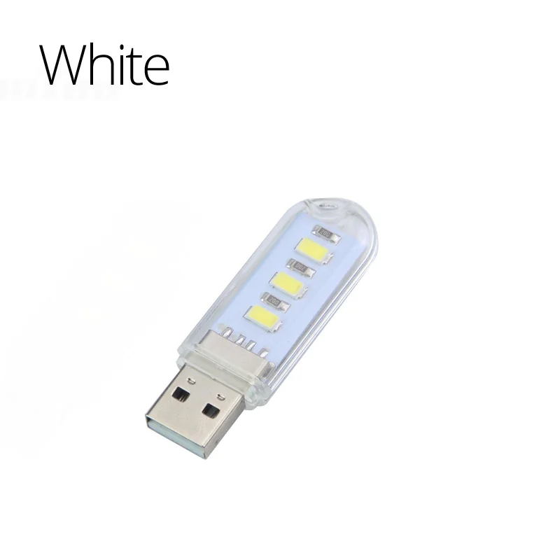 Синий Светодиодный светильник с usb-кабелем для чтения книг, ухода за глазами, для учебы, рабочего стола, чтения, USB СВЕТОДИОДНЫЙ светильник для ноутбука, компьютера, ПК, USB зарядное устройство, ночной Светильник - Испускаемый цвет: Синий