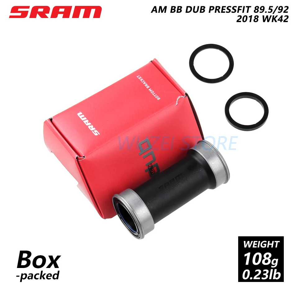 PRESSFIT 92 Boxed SRAM Нижний Кронштейн подшипника BSA AM BB DUB BB30 PF30 Кронштейн английский 68/73 PRESSFIT92 горный велосипед центральная ось Movemnt - Цвет: PRESSFIT 92 Boxed