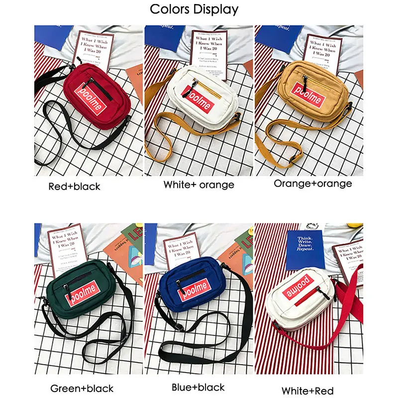 2019 Экологичные холщовые хлопковые маленькие женские сумки через плечо