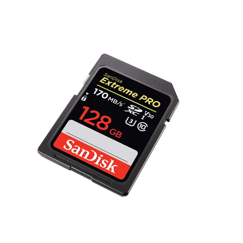 Sandisk флешка карт micro sd карты SDHC/SDXC 128 гб Class10 памяти 170 МБ/с. картао де Memoria для