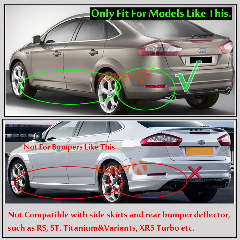 Брызговики для Ford Mondeo Mk4 2007 - 2012 передние и задние брызговики | Автомобили