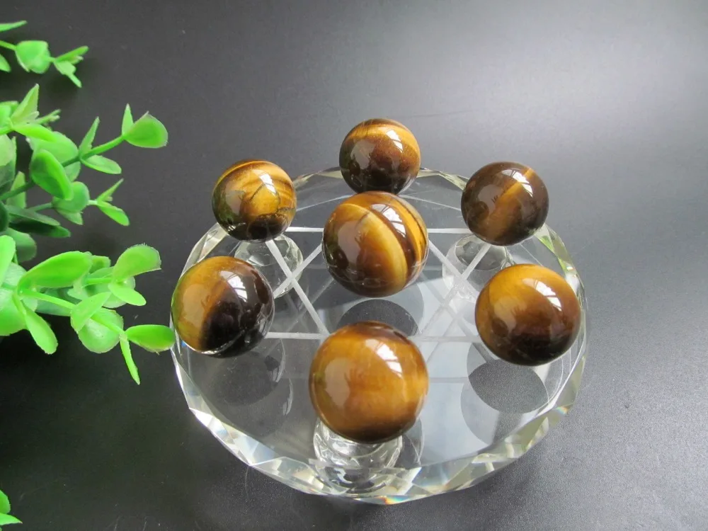 Натуральный желтый тигровый глаз КВАРЦЕВЫЙ мяч Рейки Исцеление хрустальный шар
