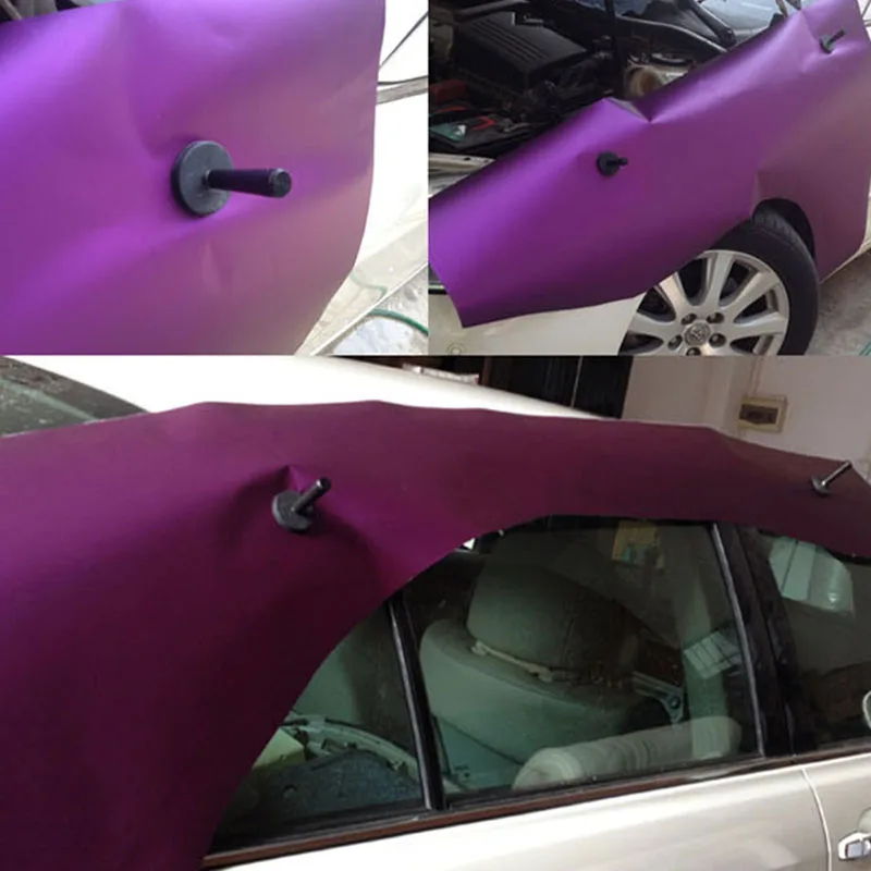 Car Wrap Vinyl Tools Kit Felt Squeegee Razor Cutter Gloves 2 Magnets Knife | Автомобили и мотоциклы