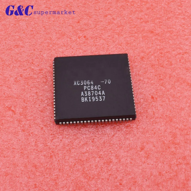 1/5 шт XC3064 70 7 Инкапсуляция: PLCC84|Интегральные схемы| |