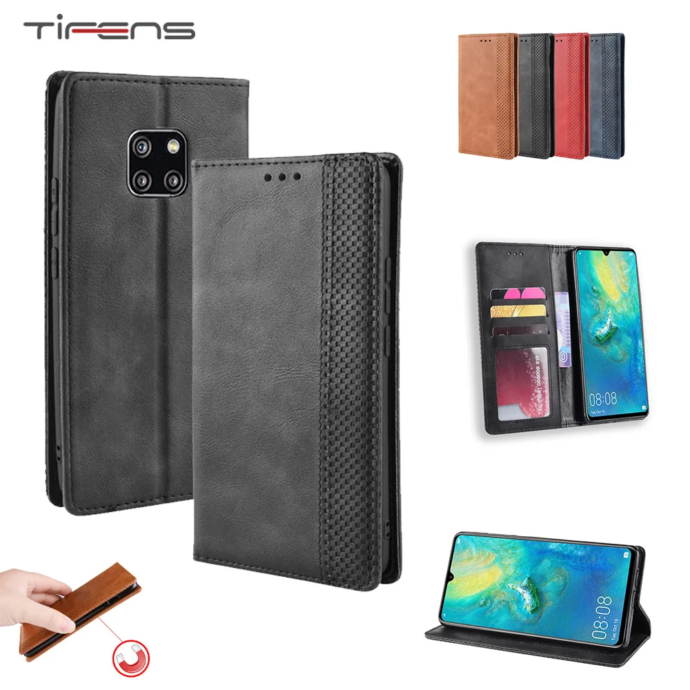 Кожаный флип-чехол-бумажник для huawei P30 mate 20 X Pro Lite Y5 Y6 Y7 Prime Y9 P Smart Z Honor 9X20 Pro 8A 8X8 S 10i